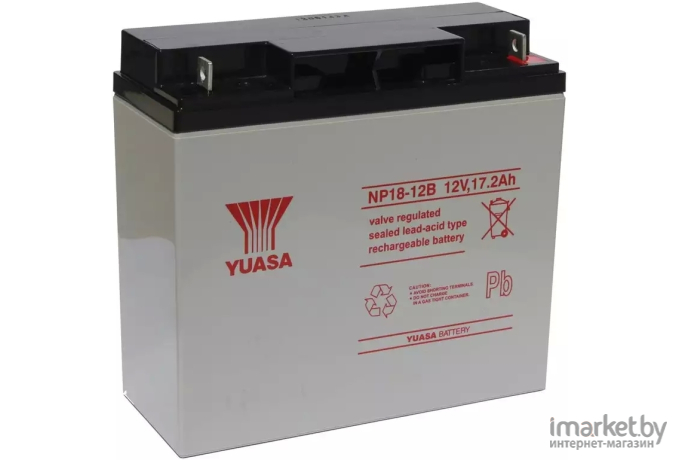 Аккумулятор для ИБП Yuasa NP18-12 12В 17.2Ач