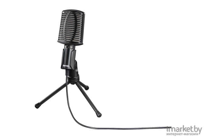 Микрофон Hama 00139906 черный