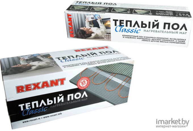 Теплый пол Rexant Classic RNX-4.0-600 [51-0508-2]