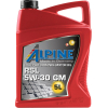 Моторное масло Alpine RSL 5W30 GM 5л [0101362]
