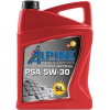 Моторное масло Alpine PSA 5W30 5л [0101382]