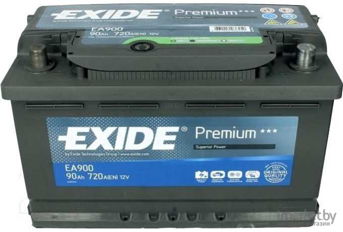 Аккумулятор Exide Premium EA900 90 А/ч