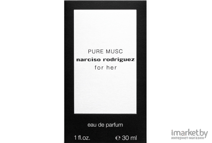 Парфюмерная вода Narciso Rodriguez Pure Musc 30мл