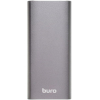 Портативное зарядное устройство Buro RB-10000-QC3.0-I&O серебристый