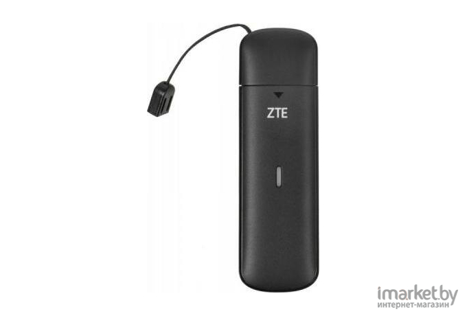 4G-модем ZTE MF833R USB Firewall +Router черный