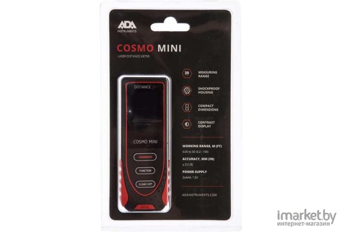 Лазерный дальномер ADA Instruments Cosmo Mini [А00410]