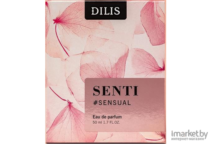 Парфюмерная вода Dilis Parfum Senti Sensual 50мл