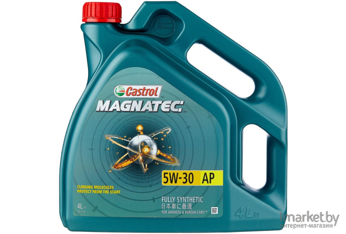 Моторное масло Castrol Magnatec 5W30 AP 4л [155BA8]