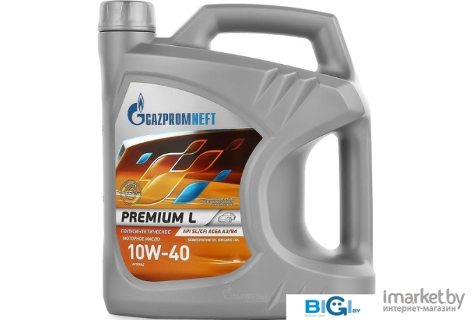 Моторное масло Gazpromneft Premium L 10W40 5л [253142212]