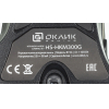 Комплект Oklick HS-HKM300G (клавиатура, мышь, коврик, гарнитура) черный