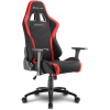 Игровое кресло Sharkoon Shark Skiller SGS2 черный/красный