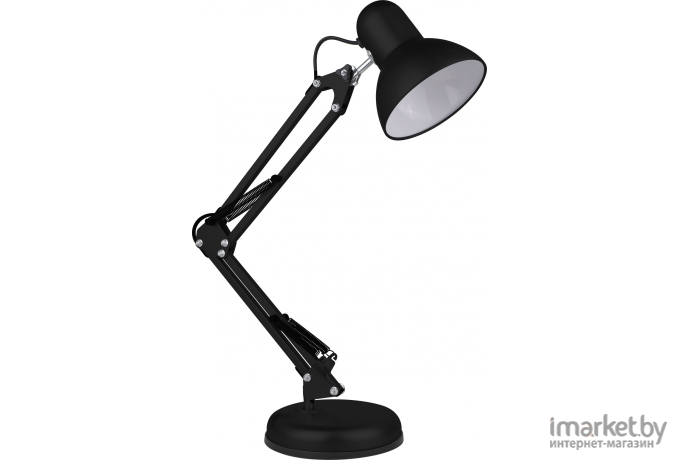 Настольная лампа In Home СНО-15Ч Black [4690612012902]