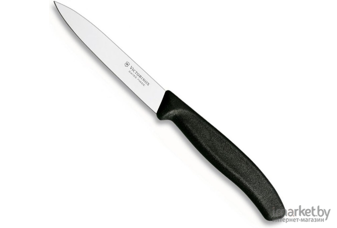 Кухонный нож Victorinox Swiss Classic 100 мм без упаковки черный [6.7703]