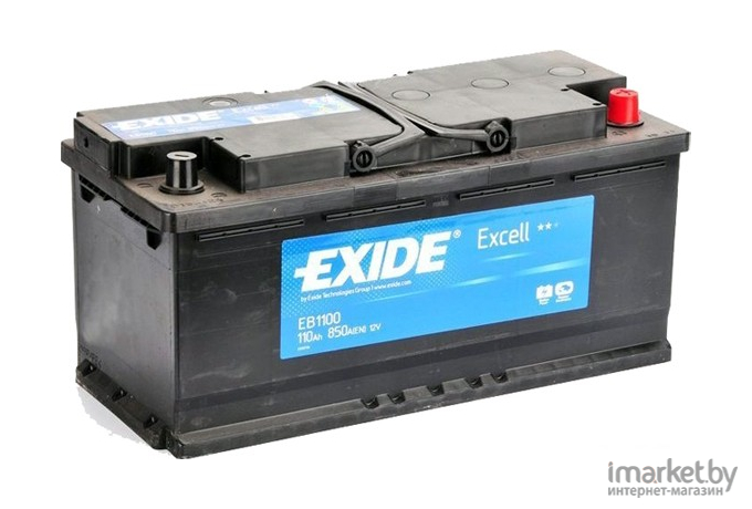 Аккумулятор Exide Excell EB1100 110 А/ч