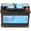 Аккумулятор Exide ECM EL700 70 А/ч