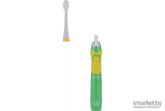 Электрическая зубная щетка CS Medica CS-562 Junior Green