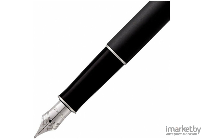 Ручка перьевая Parker Sonnet Core F529 CT F перо сталь нержавеющая коробка Matte Black [1931521]