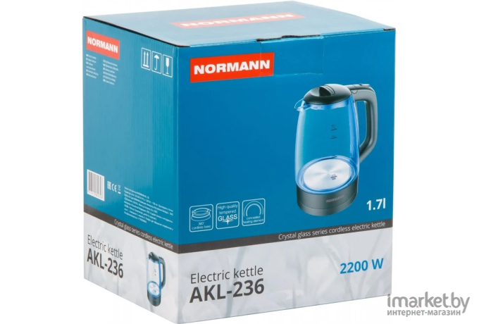 Электрочайник Normann AKL-236