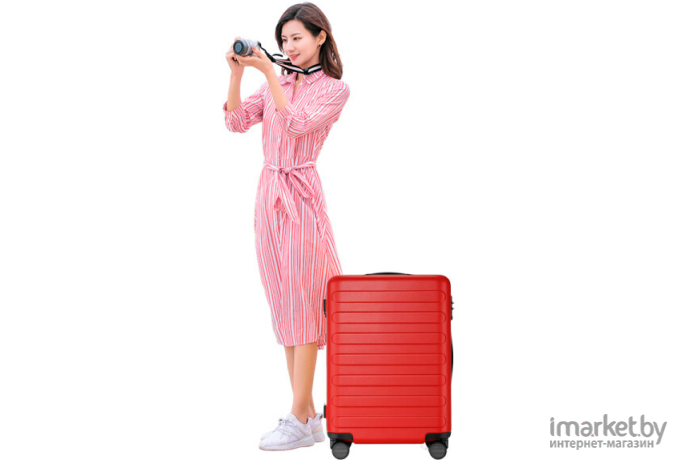 Чемодан Ninetygo Business Travel Luggage 24 Red [1052]