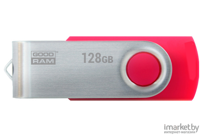 Usb flash GOODRAM 128GB UTS3 Red [UTS3-1280R0R11]