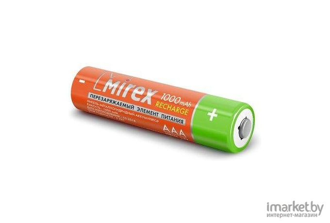 Аккумуляторная батарейка Mirex HR03-10-E4