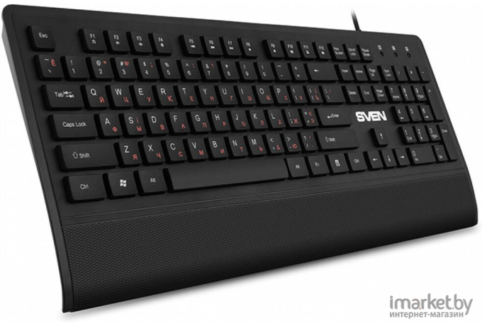 Клавиатура Sven KB-E5500 Black