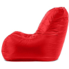 Бескаркасное кресло Loftyhome Чилаут XL оксфорд красный