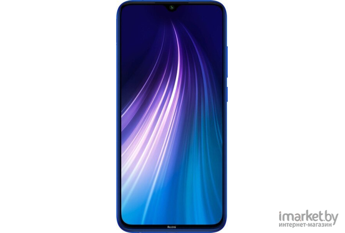 Мобильный телефон Xiaomi Redmi note 8 4GB/64GB M1908C3JG Neptune Blue