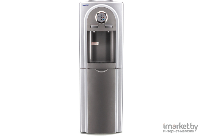 Кулер для воды AquaWork YLR1-5-VB серый/серебристый