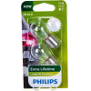 Автомобильная лампа Philips P21W 12V-24V-2W BA15S LED White 2 штуки [11498ULWX2]