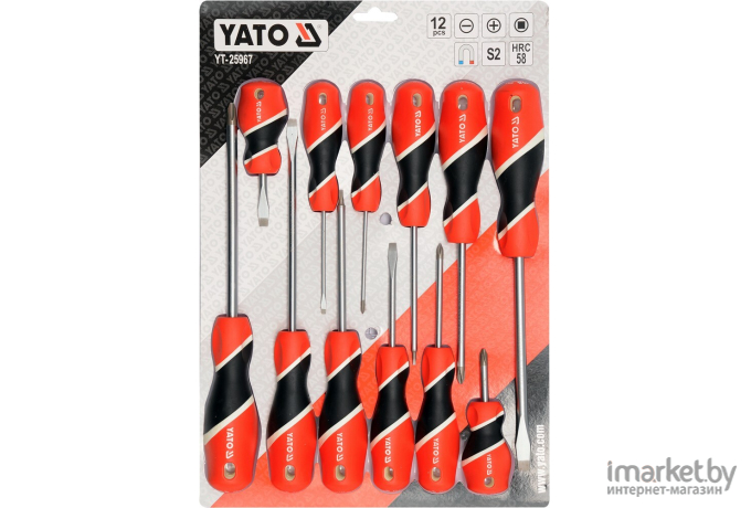 Набор отверток Yato YT-25967