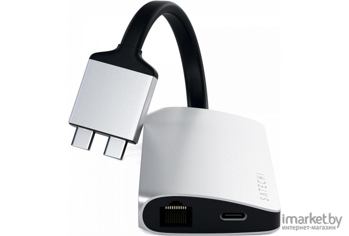 USB-хаб Satechi ST-TCDMMAS Silver