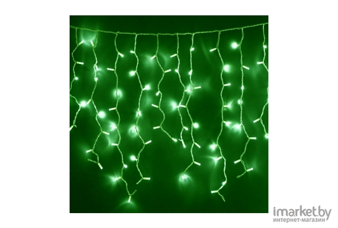 Светодиодная бахрома RichLED RL-i3*0.5-T/G зеленый