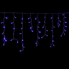 Светодиодная бахрома RichLED RL-i3*0.9F-T/P с мерцанием розовый