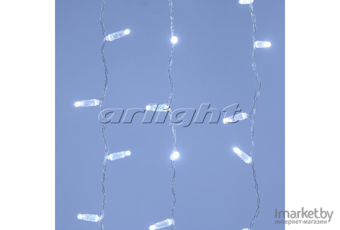 Светодиодная гирлянда ARdecoled ARD-CURTAIN-CLASSIC-2000x3000-CLEAR-760LED White [024856]