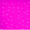 Светодиодная гирлянда ARdecoled ARD-CURTAIN-CLASSIC-2000x3000-CLEAR-760LED Pink [024862]