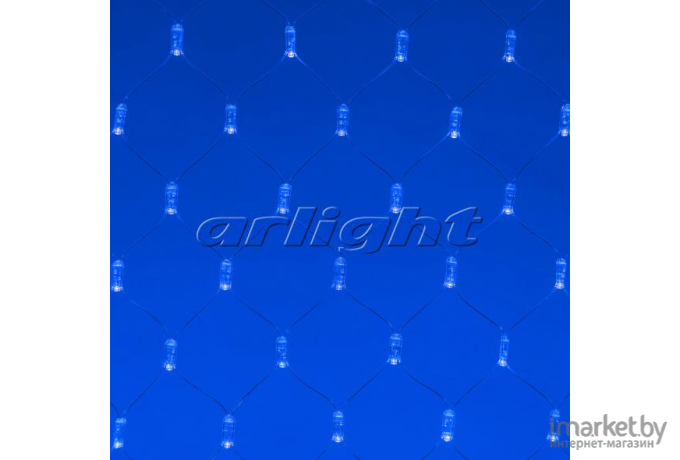 Светодиодная гирлянда ARdecoled ARD-NETLIGHT-CLASSIC-2000x1500-CLEAR-288LED Blue [024681]