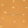 Светодиодная гирлянда ARdecoled ARD-CURTAIN-HOME-2000x2500-CLEAR-300LED Warm [024835]