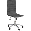 Офисное кресло Halmar Tirol 2 темно-серый [V-CH-TIROL_2-FOT-C.POPIEL]