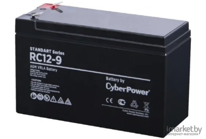 Аккумулятор для ИБП CyberPower 12V 9 Ah [RV 12-9]