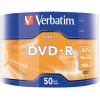 Оптический диск Verbatim DVD-R 4.7Gb 16x DL Matt Silver по 50 шт в плёнке [43791]