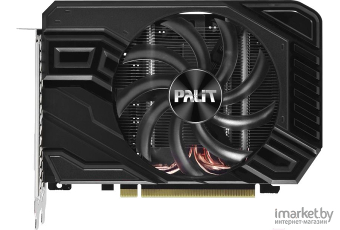 Видеокарта Palit GeForce GTX 1660 Super StormX 6GB GDDR6 (NE6166S018J9-161F)