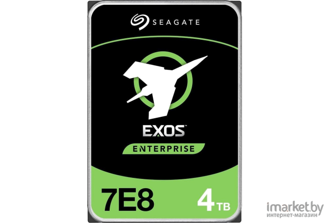 Жесткий диск Seagate 4TB Exos 7E8 HDD [ST4000NM003A]