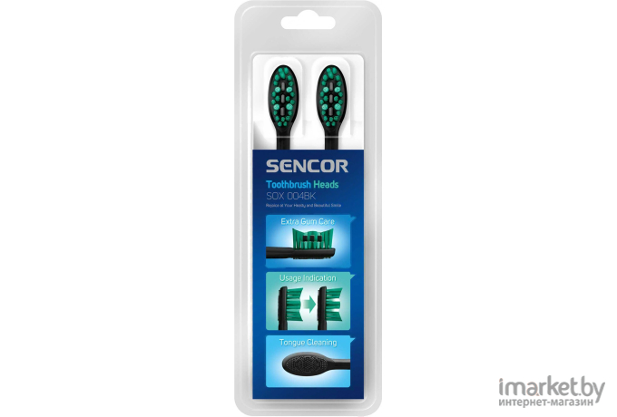 Насадка для зубной щетки Sencor SOX 004BK