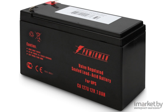 Аккумулятор для ИБП Powerman CA1270 12V/7AH