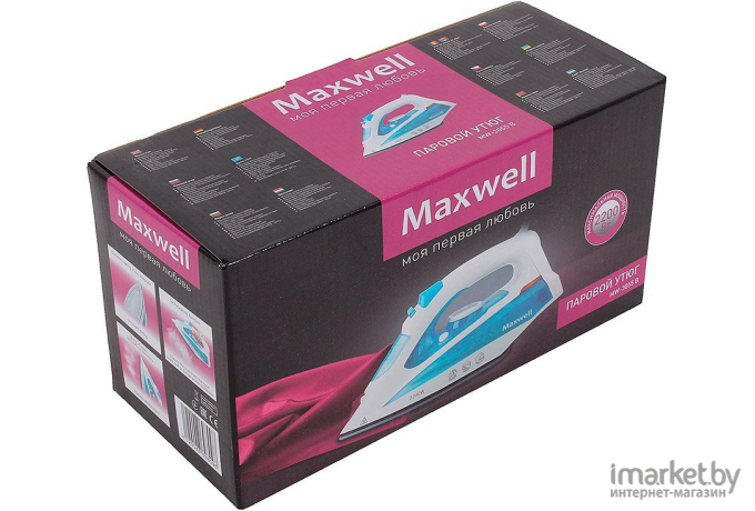 Утюги Maxwell MW-3055 B