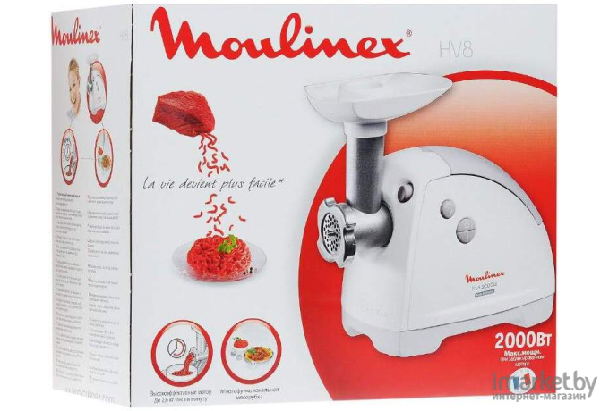 Мясорубка Moulinex HV8 ME626132