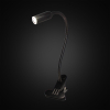 Настольная лампа Citilux Ньютон LED 4W*4000K, клипсе Черный [CL803061N]