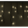 Новогодняя гирлянда Neon-night Айсикл 2.4x0.6m 88 LED Warm-White [255-056]