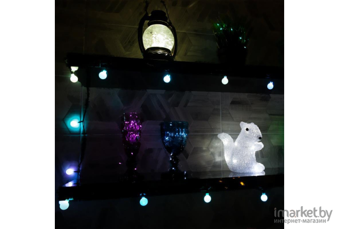 Новогодняя гирлянда Neon-night Цветные Шарики [303-060]